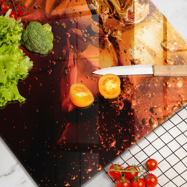 Krycia doska na sporák Kolový nápoj s ľadom