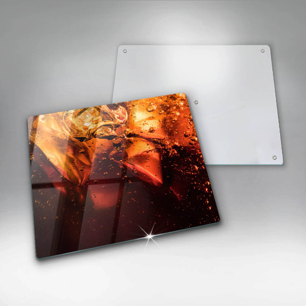 Krycia doska na sporák Kolový nápoj s ľadom