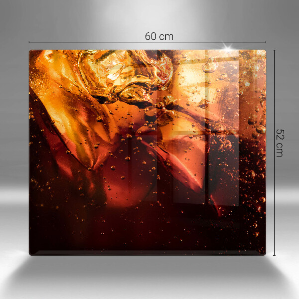 Krycia doska na sporák Kolový nápoj s ľadom