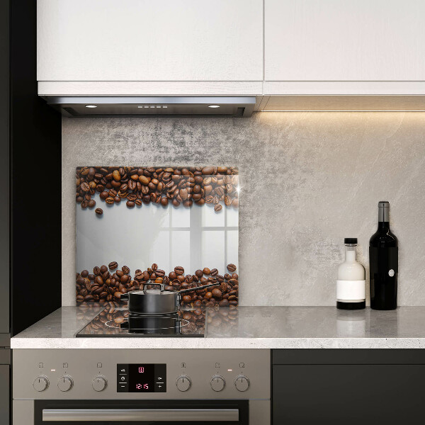 Krycia doska na sporák Kávové zrná