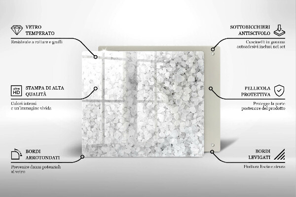 Krycia doska na sporák Kryštály soli