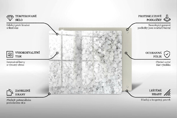 Krycia doska na sporák Kryštály soli