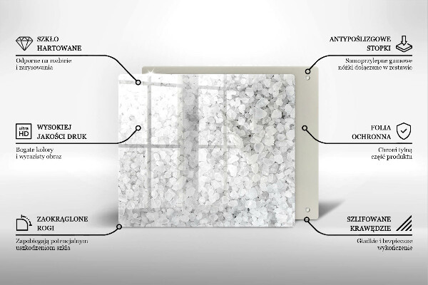 Krycia doska na sporák Kryštály soli