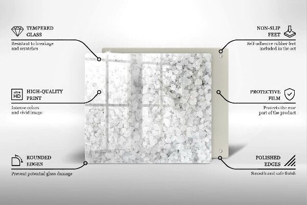 Krycia doska na sporák Kryštály soli