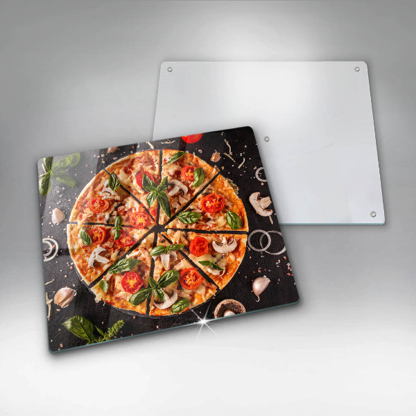 Krycia doska na sporák Pizza s hubami
