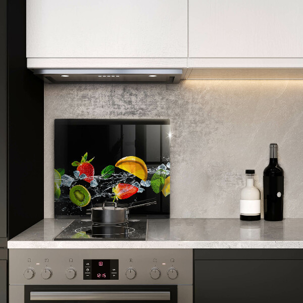 Krycia doska na sporák Ovocie vo vode