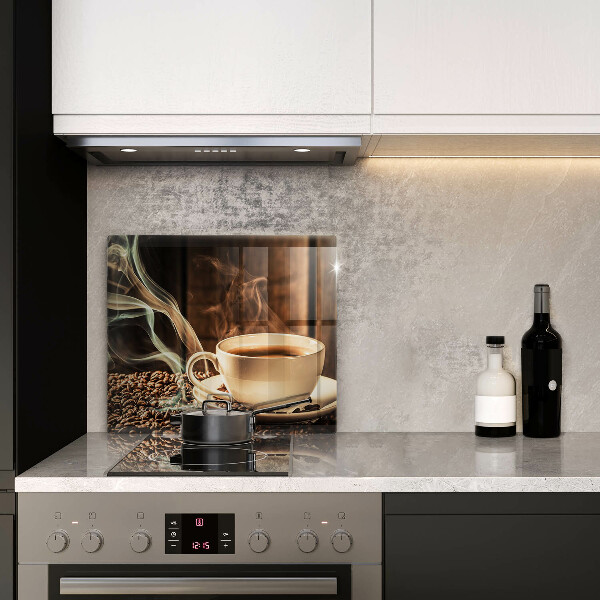 Krycia doska na sporák Šálka a kávové zrná