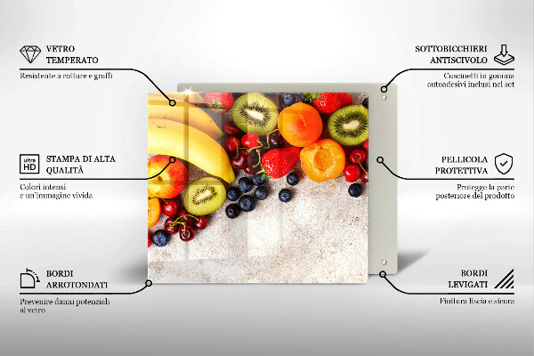 Krycia doska na sporák Dovolenkové ovocie