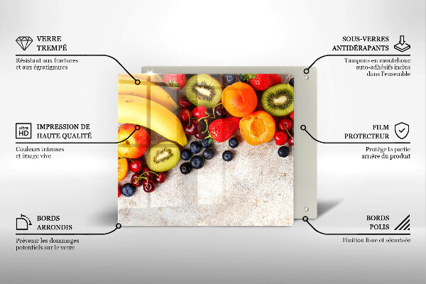 Krycia doska na sporák Dovolenkové ovocie