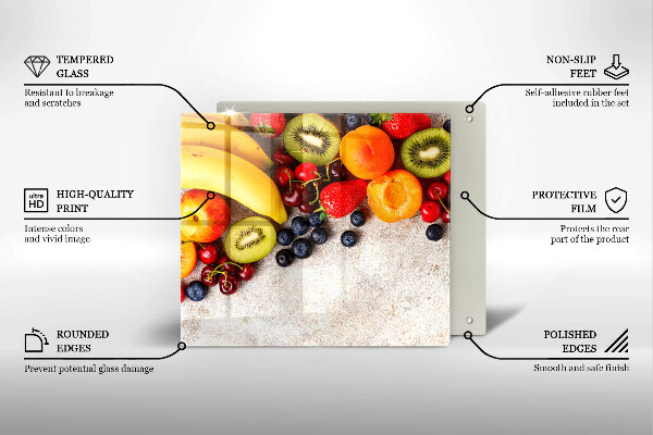 Krycia doska na sporák Dovolenkové ovocie