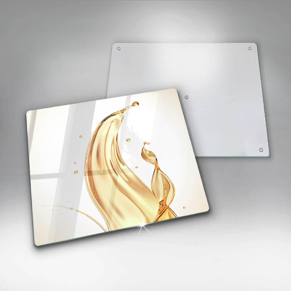 Sklo za varnú dosku olivový olej