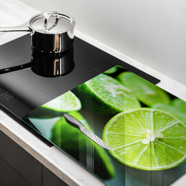 Krycia doska na sporák Limetkový citrus