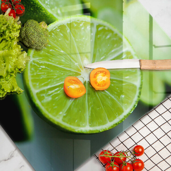 Krycia doska na sporák Limetkový citrus