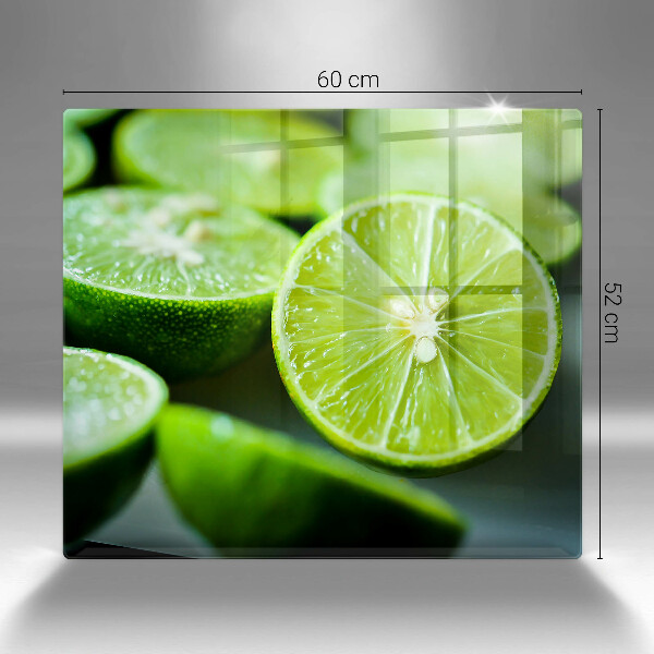 Krycia doska na sporák Limetkový citrus