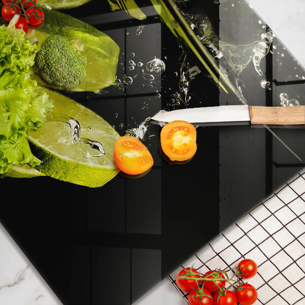 Krycia doska na sporák Limetky vo vode