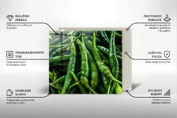 Krycia doska na sporák Hrachové struky