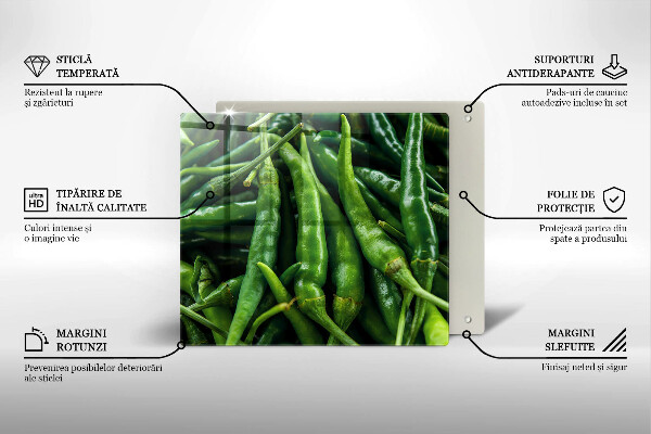 Krycia doska na sporák Hrachové struky