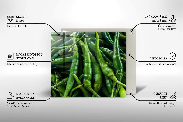 Krycia doska na sporák Hrachové struky