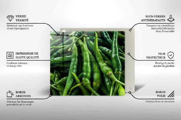 Krycia doska na sporák Hrachové struky