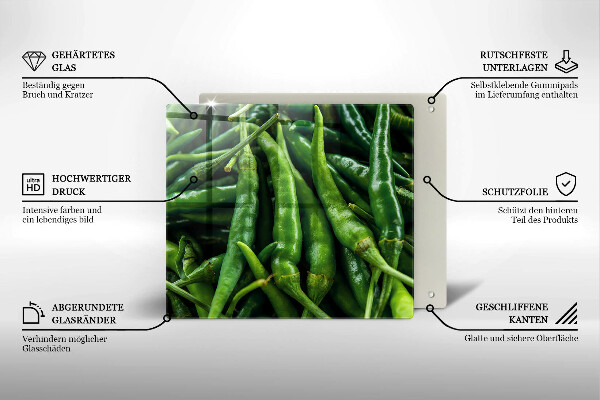 Krycia doska na sporák Hrachové struky