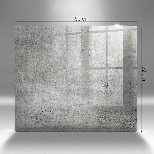 Krycia doska na sporák Betónová textúra
