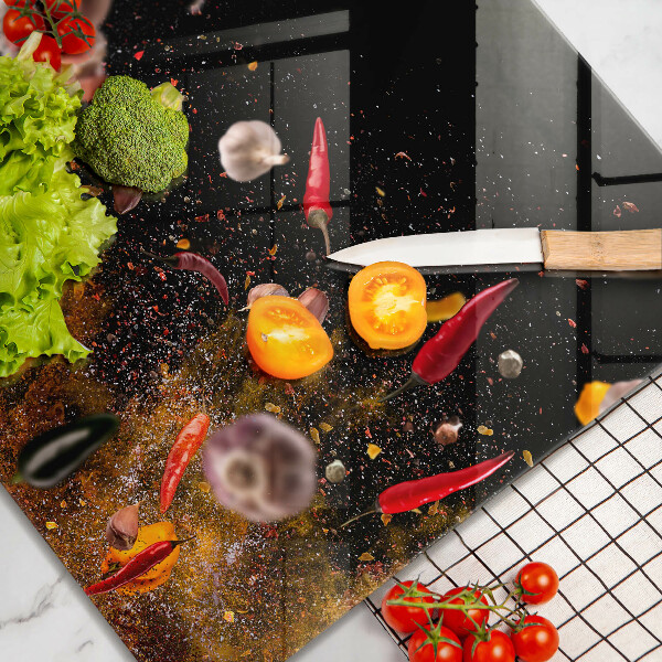 Krycia doska na sporák Horúce korenie