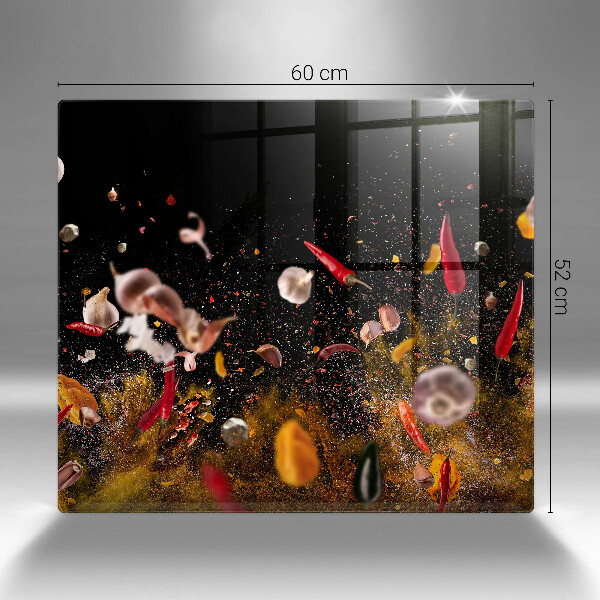 Krycia doska na sporák Horúce korenie