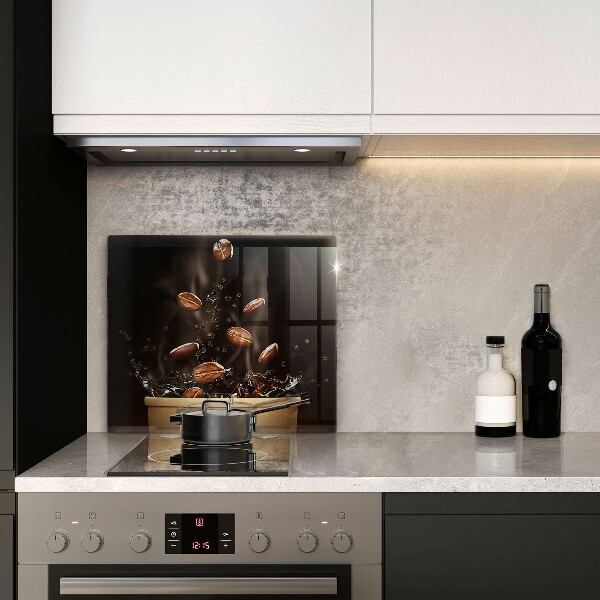 Krycia doska na sporák Horúce kávové zrná