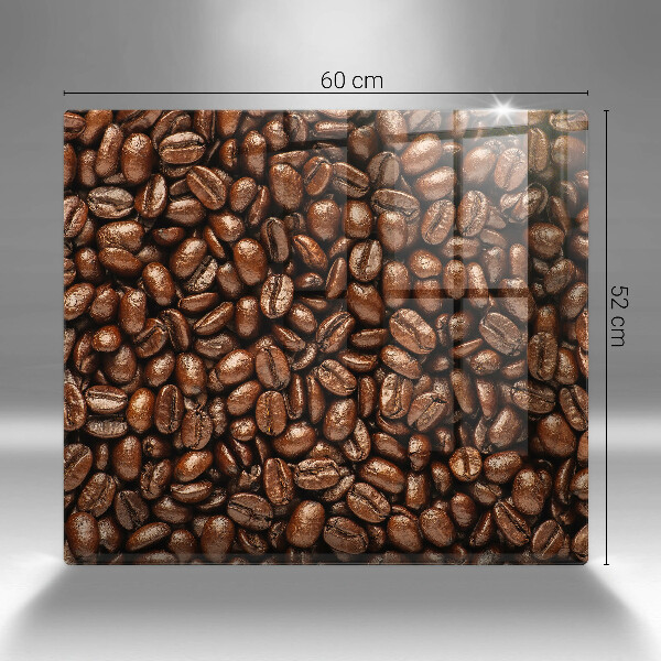 Krycia doska na sporák Kávové zrná