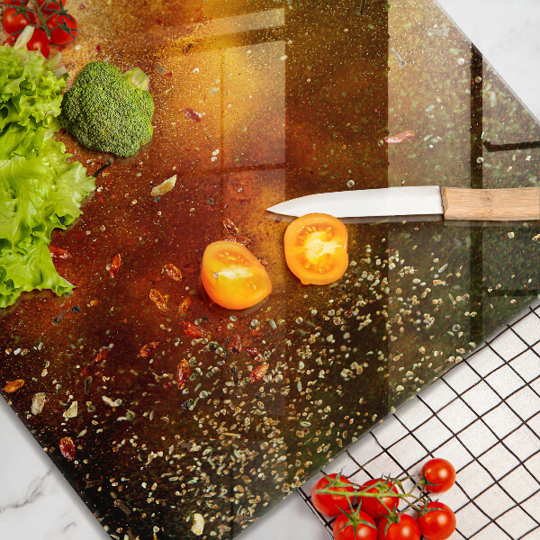 Krycia doska na sporák Farebné korenie