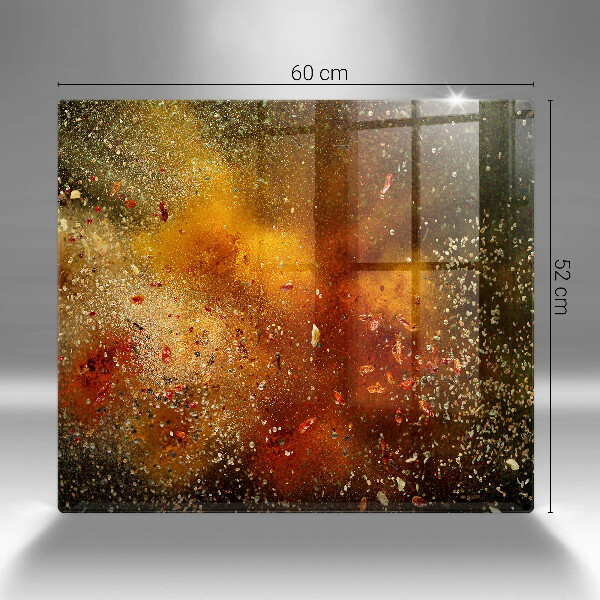 Krycia doska na sporák Farebné korenie