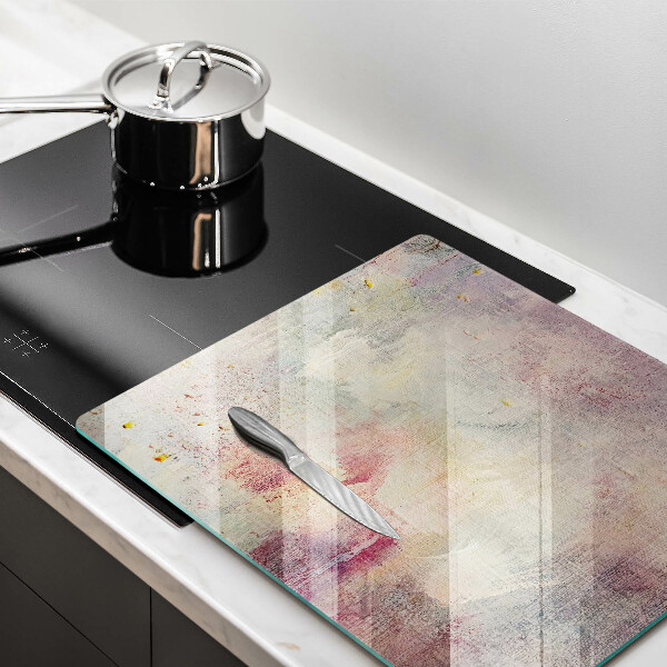 Kryt na indukčnú dosku Maľovanie textúry pozadia