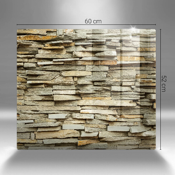 Sklo za varnú dosku Dekoratívne kamene