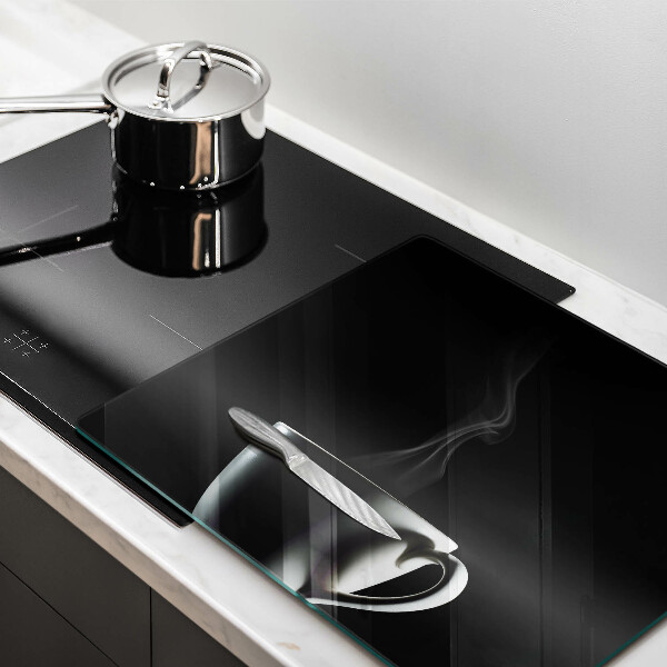 Sklo za varnú dosku Šálka čaju