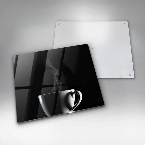 Sklo za varnú dosku Šálka čaju