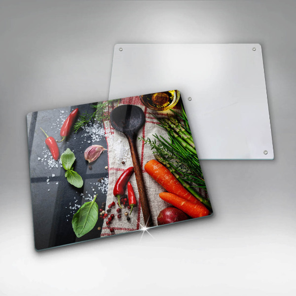 Kryt na indukčnú dosku Kuchynské jedlo