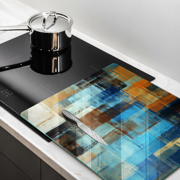 Sklo za varnú dosku Maľované pozadie