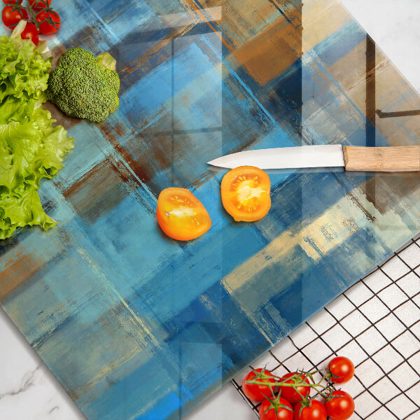 Sklo za varnú dosku Maľované pozadie