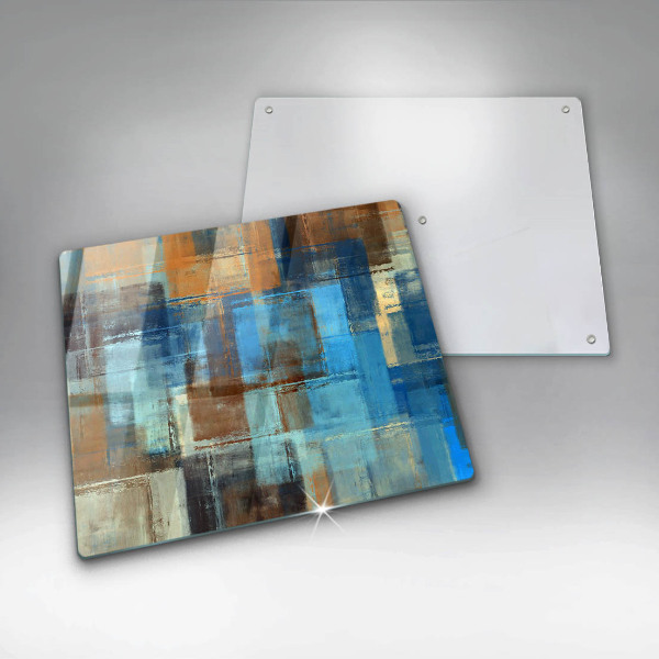 Sklo za varnú dosku Maľované pozadie