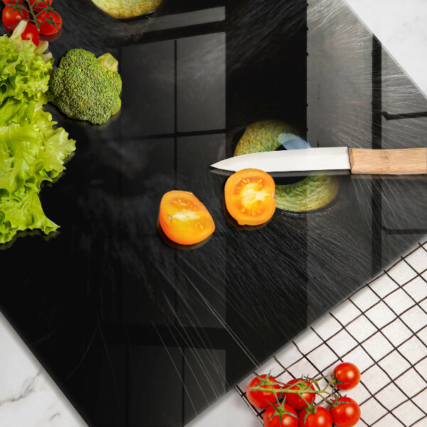 Kryt na indukčnú dosku Zvieracie mačacie oči