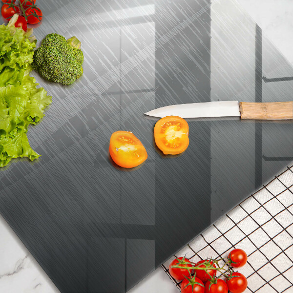 Sklo za varnú dosku Kovová textúra