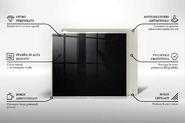 Sklo za varnú dosku Tabuľa