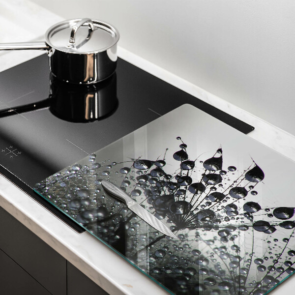 Sklo za varnú dosku Púpava a rosa