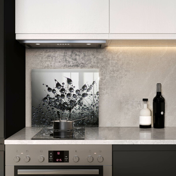 Sklo za varnú dosku Púpava a rosa