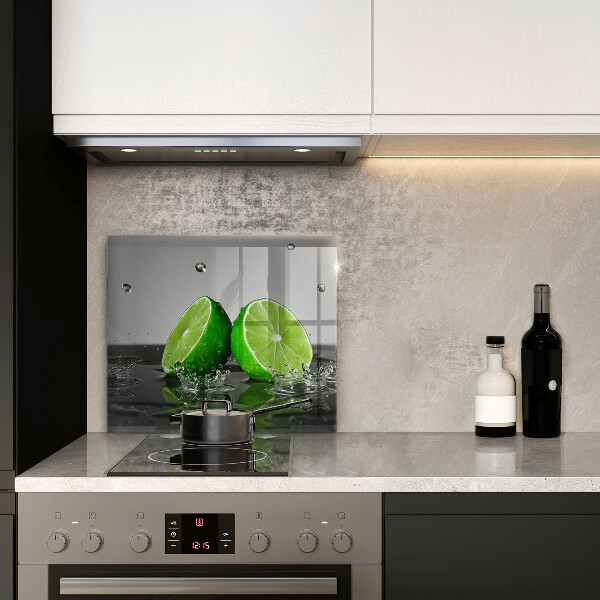 Kryt na indukčnú dosku Šťavnaté limetky a voda