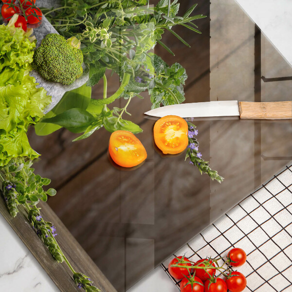 Sklo za varnú dosku Pestuje bylinky a drevo