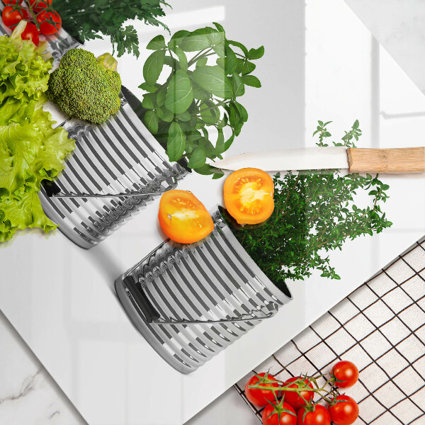 Kryt na indukčnú dosku Črepníky s bylinkami