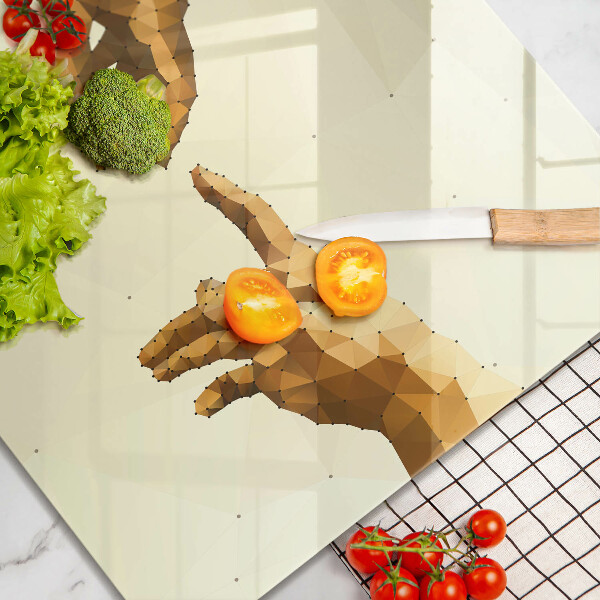 Kryt na indukčnú dosku Stvorenie Adamových rúk