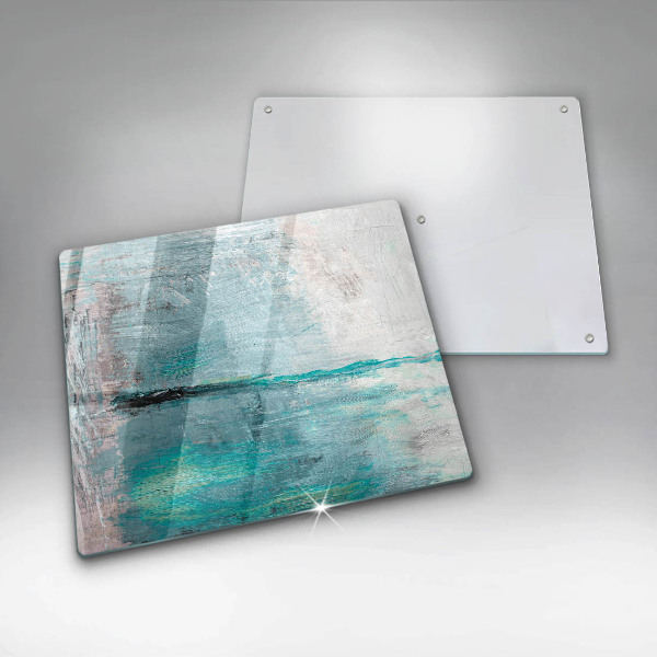 Kryt na indukčnú dosku Farba abstrakcie pozadia