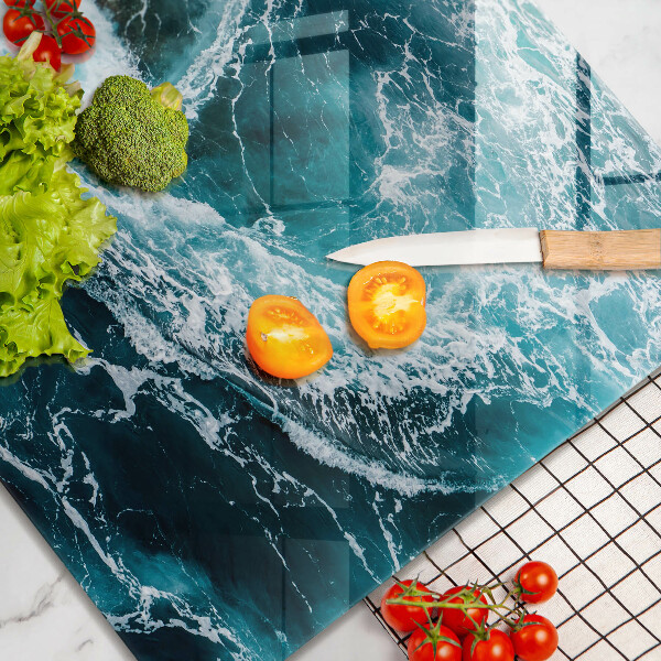 Krycia doska na sporák Peniace vlny vody